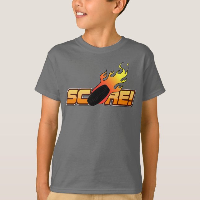 Hockey T-Shirt (Vorderseite)
