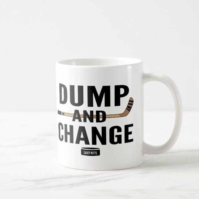 Hockey Tasse (Rechts)