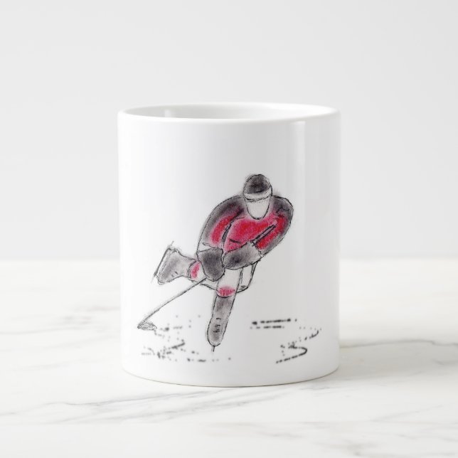 Hockey-Tasse Jumbo-Tasse (Vorderseite)