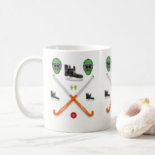 Hockey-Tasse Kaffeetasse