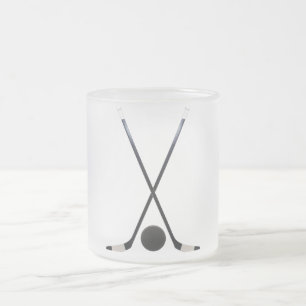 Hockey-Tasse Mattglastasse