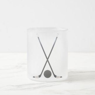 Hockey-Tasse Mattglastasse