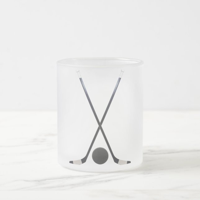 Hockey-Tasse Mattglastasse (Mittel)