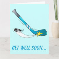 Hockey Team Big Card zum Wohlfühlen