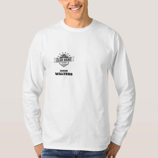 Hockey Team Long Sleeve T - Shirt (Vorderseite)