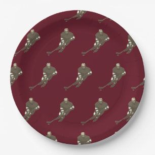 Hockey Team Paper-Teller Pappteller