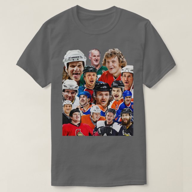 Hockey Teeth T-Shirt (Design vorne)