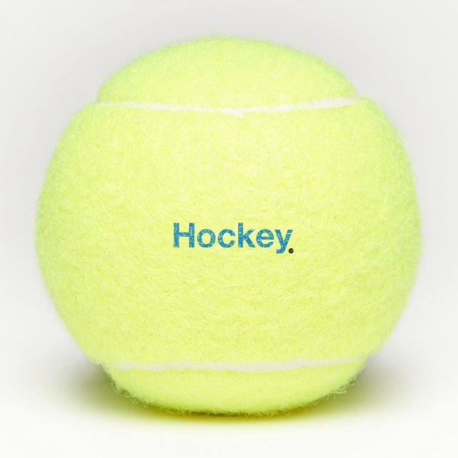 Hockey Tennisbälle (Vorderseite)