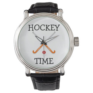 Hockey Time Armbanduhr
