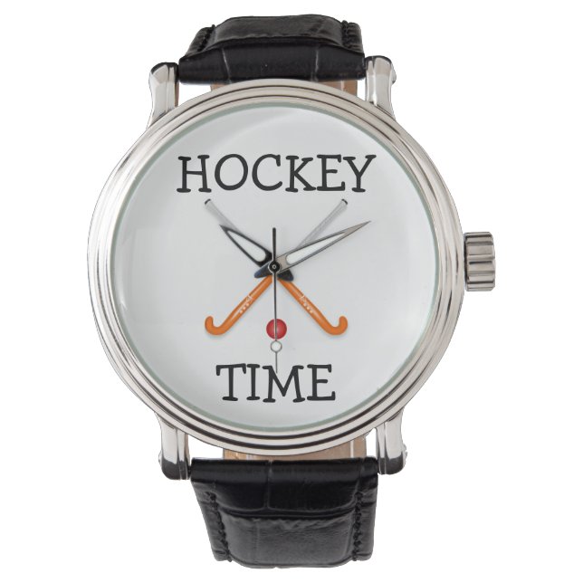 Hockey Time Armbanduhr (Vorderseite)