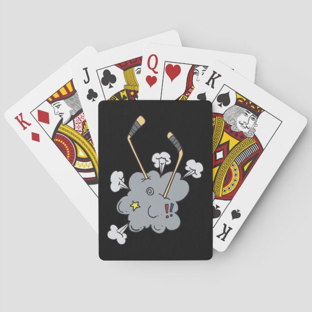 Hockey Time Spielkarten (Rückseite)