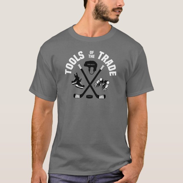 Hockey Tools of the Trade T-Shirt (Vorderseite)