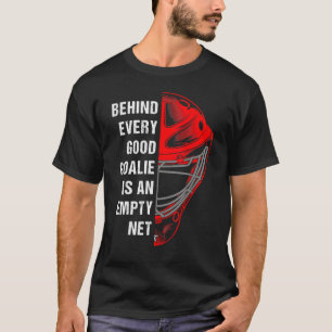 Hockey-Torhüter-Maske-Spieleroutfit für Eishock T-Shirt