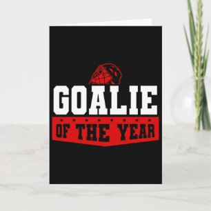 Hockey-Torhüterhelm Sportpreis Aussehen Karte
