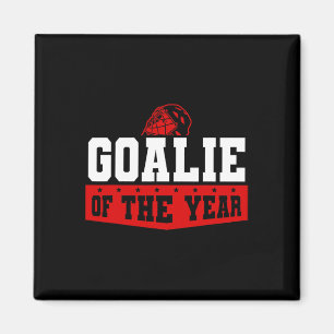 Hockey-Torhüterhelm Sportpreis Aussehen  Magnet
