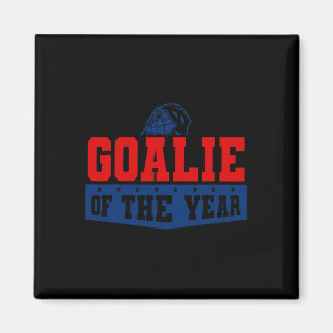 Hockey-Torhüterhelm Sportpreis Blick (1) Magnet