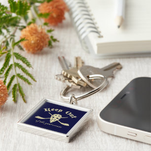 Hockey-Tormann-Ziel-Falte Schlüsselanhänger