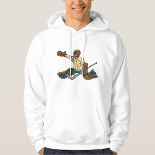 Hockey Torwart Hoodie