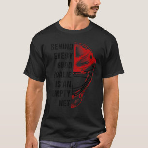 Hockey-Torwart-Maske Spieler Outfit für Eishockey T-Shirt