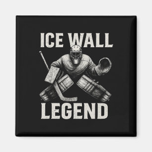 Hockey-Torwart-Sportbekleidung – Ice Wall Legend S Magnet