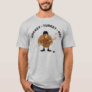 Hockey Türkei Nickerchen Erntedank T - Shirt