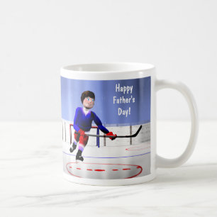 Hockey-Überstunden des Vaters Tasse