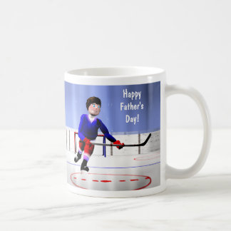 Hockey-Überstunden des Vaters Tasse