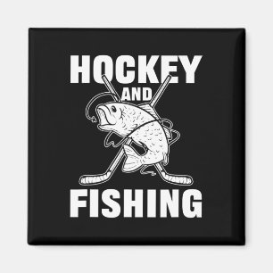 Hockey- und Eishockey-Jagd Magnet