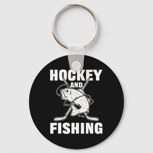 Hockey- und Eishockey-Jagd Schlüsselanhänger