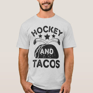 Hockey und Tacos 2 T - Shirt