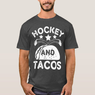 Hockey und Takos T-Shirt
