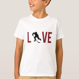 Hockey Unisex Kinder LS T-Shirt