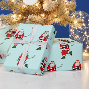 Hockey-Urlaubsgeschenk Geschenkpapier