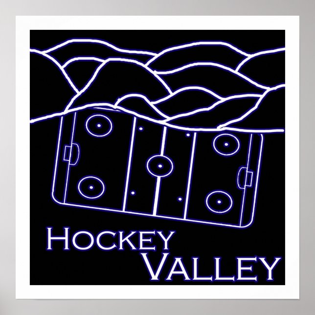 Hockey Valley Poster (Vorne)