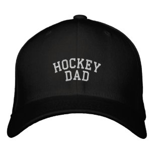 Hockey-Vater bestickt Bestickte Baseballkappe
