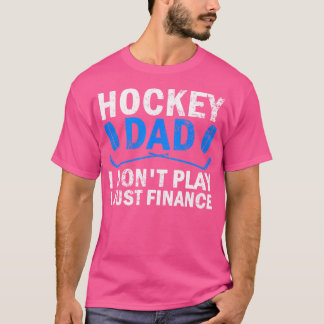Hockey-Vater, den ich nicht spiele, nur Eishockey T-Shirt