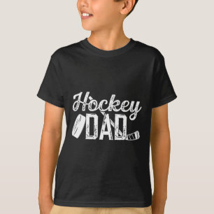 Hockey-Vater eines Hockeyspielers Eishockey Vater T-Shirt