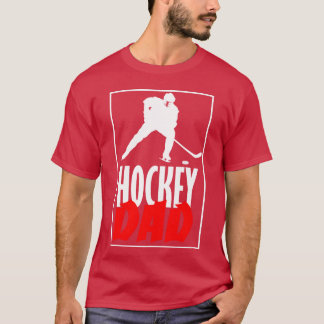 Hockey-Vater Eishockey-Vater Vintag T-Shirt