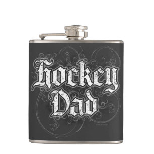 Hockey-Vater Flachmann