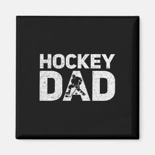 Hockey-Vater Hockey-Spieler Vatertag Hockey-Liebha Magnet