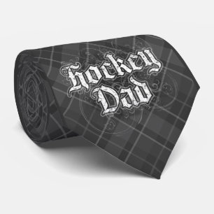 Hockey-Vater Krawatte