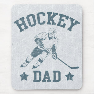 Hockey Vater Mousemat Mousepad