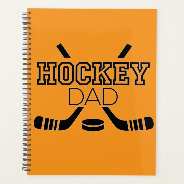 Hockey-Vater  Planer (Vorderseite)