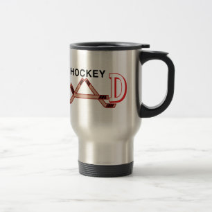 Hockey-Vater Reisebecher