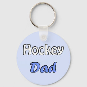 Hockey-Vater Schlüsselanhänger
