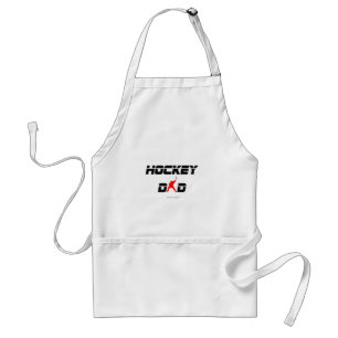 HOCKEY-VATER SCHÜRZE