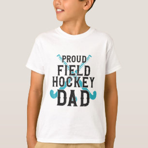 Hockey Vater Stolz Field Hockey Dad T-Shirt
