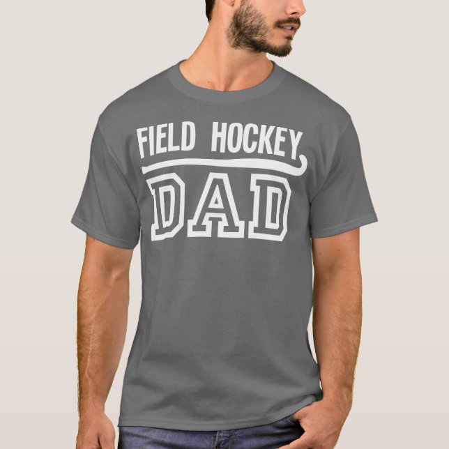 Hockey-Vater T-Shirt (Vorderseite)