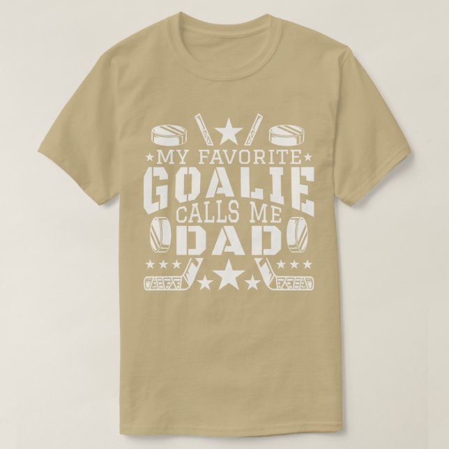 Hockey-Vater T-Shirt (Design vorne)