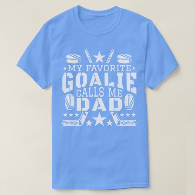Hockey-Vater T-Shirt (Design vorne)
